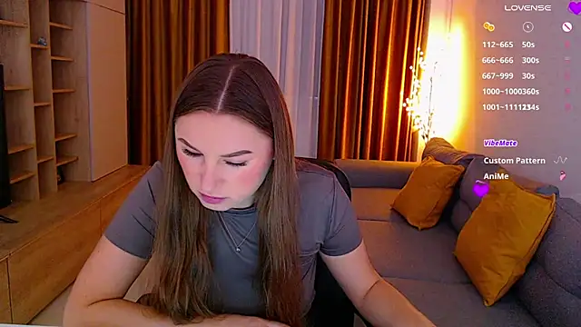  Mia Adams online show from November 15, 2025, 7:23 am