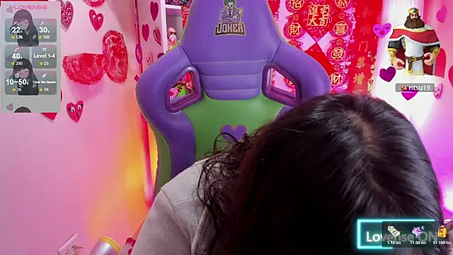 Kyomi chang online show from February 27, 2026, 12:49 pm