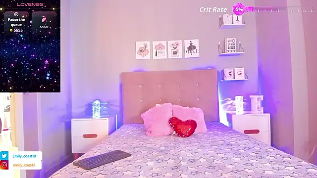 EmilyCoast-1 online show from February 16, 2026, 7:23 pm