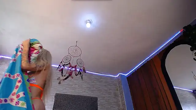 Snapshot of hornytsblonde chatting on March 21, 2025, 9:45 pm hornytsblonde online show from March 21, 2025, 9:45 pm