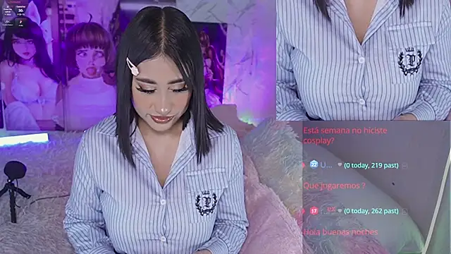 Snapshot of MiaMammie chatting on December 16, 2024, 5:27 am MiaMammie online show from December 16, 2024, 5:27 am