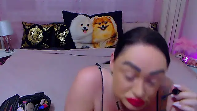 BustyVicky online show from November 26, 2025, 9:37 pm