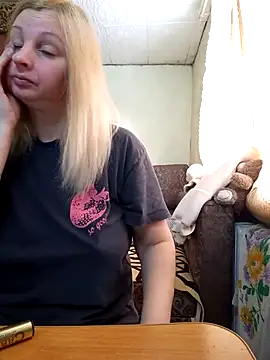 BustyBlond online show from January 14, 2026, 7:12 am