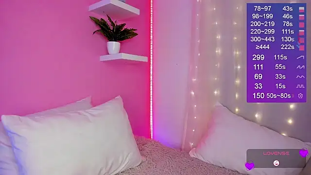 Bella-White online show from December 13, 2025, 8:04 pm