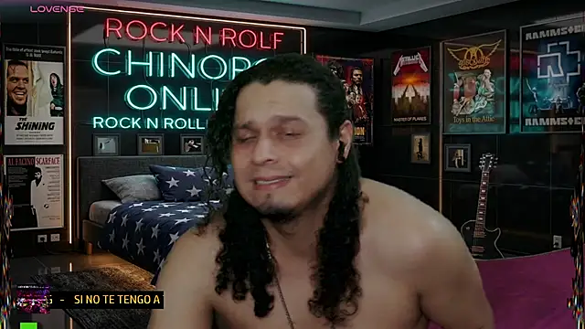 chino roz online show from May 26, 2026, 8:45 am