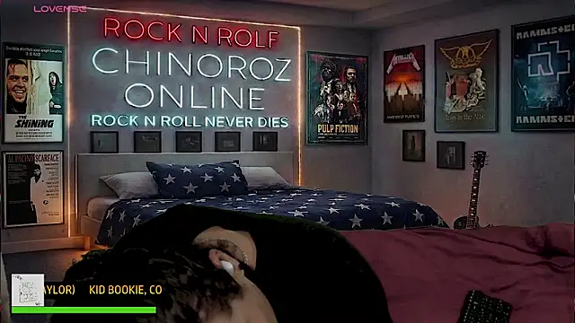 chino roz online show from April 10, 2026, 8:10 am