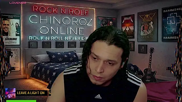 chino roz online show from May 18, 2026, 5:34 am