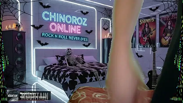 chino roz online show from October 24, 2025, 11:37 pm