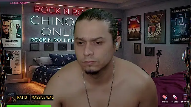 chino roz online show from May 21, 2026, 9:50 am