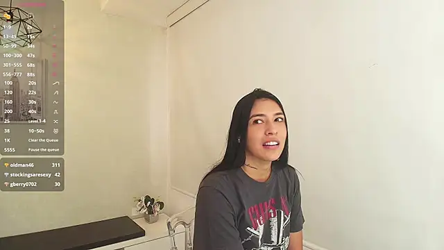 Snapshot of Sassy--Girl chatting on October 2, 2025, 6:11 pm Sassy--Girl online show from October 2, 2025, 6:11 pm