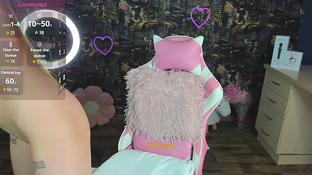 ArielSpell online show from February 25, 2026, 10:31 pm