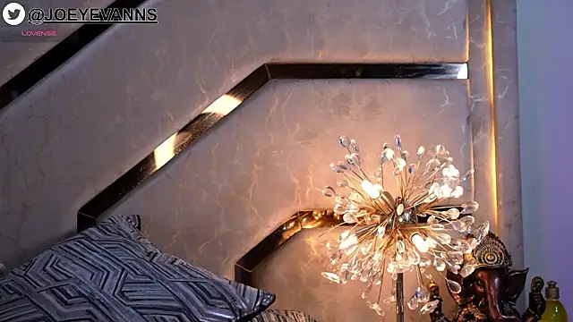 JOEYEVANS online show from March 9, 2026, 2:15 am