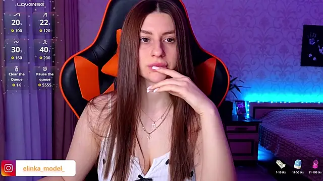 Elishka  online show from March 21, 2026, 9:40 pm