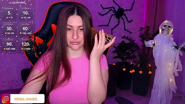 Elishka  online show from October 24, 2025, 3:55 pm