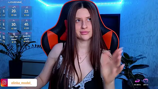 Elishka  online show from February 20, 2026, 10:01 pm