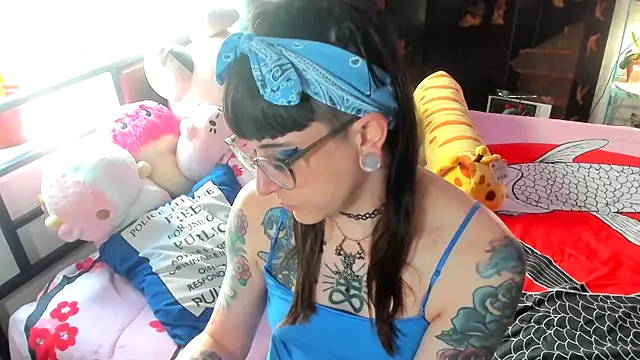 Snapshot of The_Dullahan_Girl chatting on March 3, 2025, 10:20 pm The Dullahan Girl online show from March 3, 2025, 10:20 pm