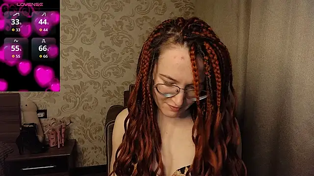 AgnesGraham online show from October 21, 2025, 10:53 pm