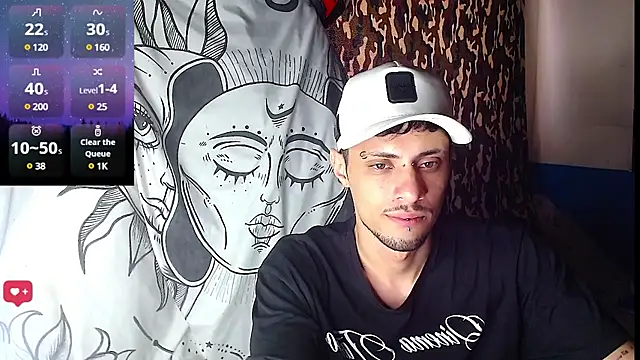 Apolo S online show from February 23, 2025, 6:12 pm