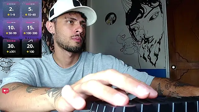 Apolo S online show from March 20, 2025, 6:31 pm