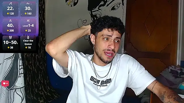 Apolo S online show from March 18, 2025, 11:09 pm