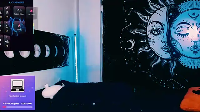 Marieblueeyes online show from February 20, 2026, 11:50 pm