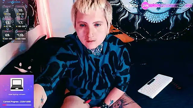 Marieblueeyes online show from February 28, 2026, 6:51 pm