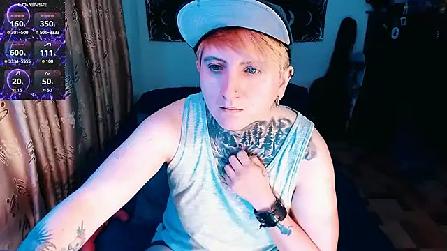 Marieblueeyes online show from November 11, 2025, 1:55 am