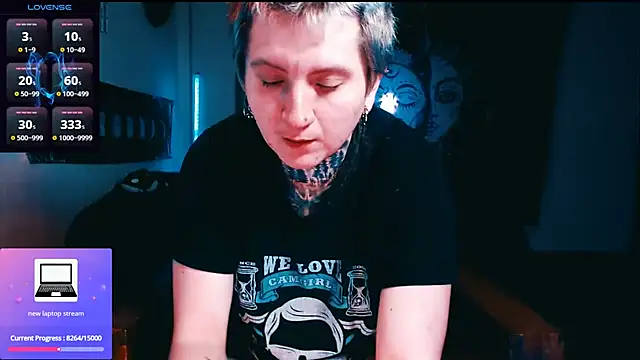 Marieblueeyes online show from March 17, 2026, 12:35 am