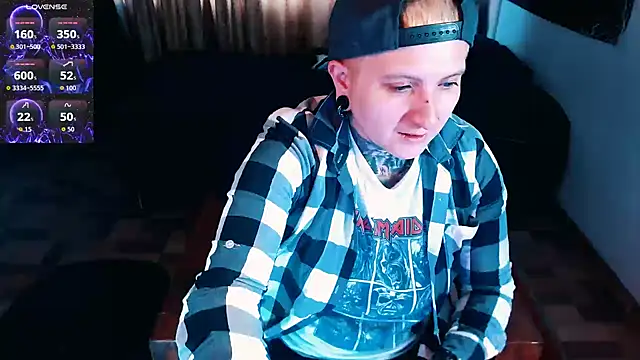 Marieblueeyes online show from January 9, 2026, 8:05 pm