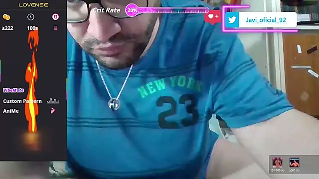 Javi 92 online show from March 29, 2026, 7:15 pm