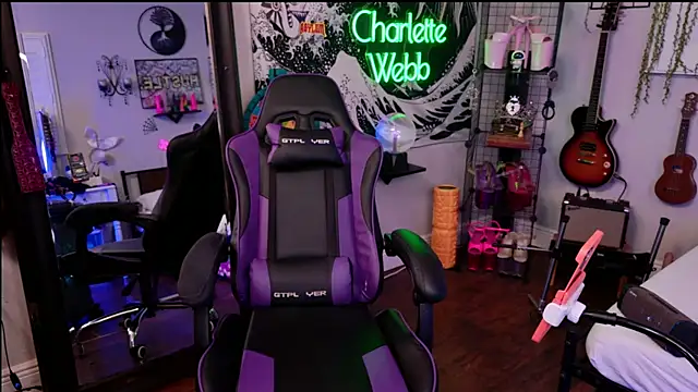 CharletteWebb online show from November 23, 2025, 1:48 am