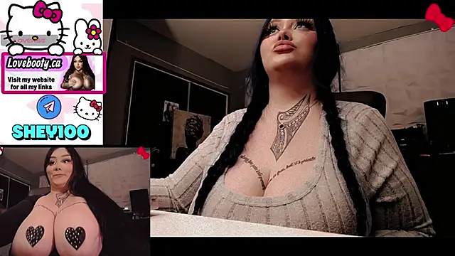 Snapshot of sheylagoddess11 chatting on February 13, 2026, 6:35 am sheylagoddess11 online show from February 13, 2026, 6:35 am