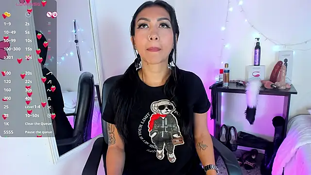 Snapshot of Tracy_lambo chatting on November 15, 2025, 5:06 pm Tracy lambo online show from November 15, 2025, 5:06 pm