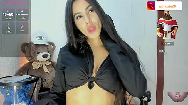 Snapshot of M_isabel25 chatting on February 8, 2025, 2:26 am M isabel25 online show from February 8, 2025, 2:26 am