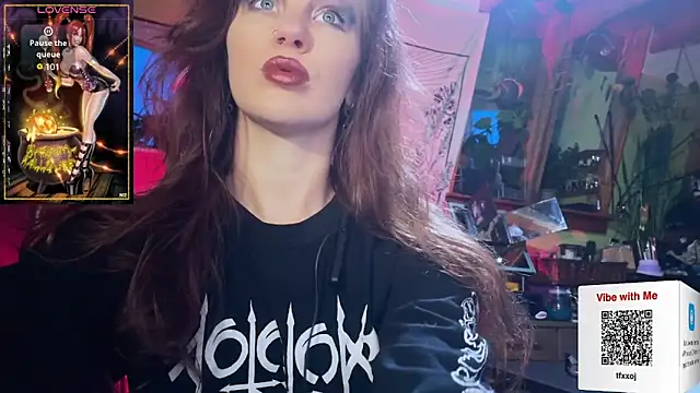 Snapshot of courtneyoccult chatting on December 1, 2025, 11:38 pm courtneyoccult online show from December 1, 2025, 11:38 pm