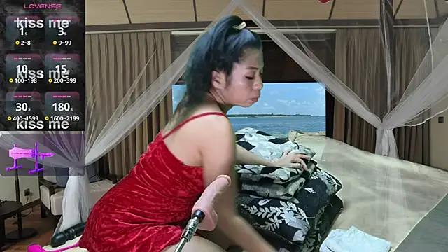 HornyShyAsian online show from April 8, 2026, 5:58 pm