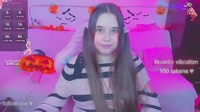 Lolisuccub online show from October 11, 2025, 5:25 pm