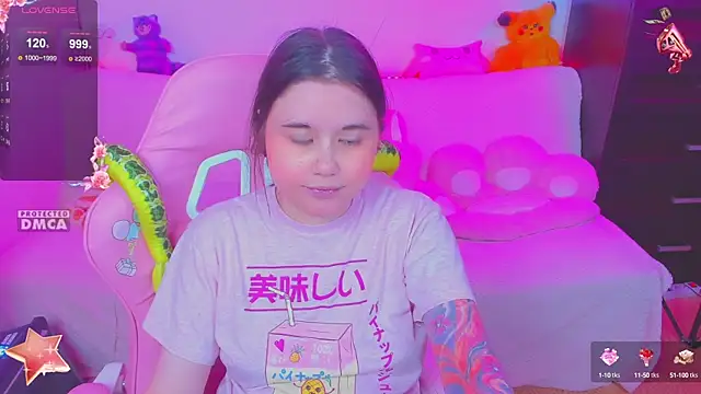 Lolisuccub online show from March 6, 2025, 7:10 pm