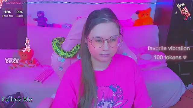 Lolisuccub online show from March 15, 2025, 10:55 pm