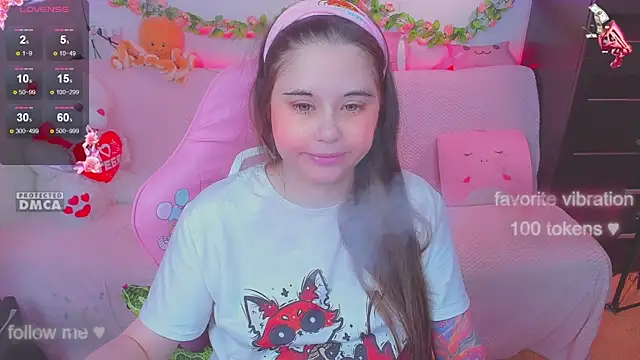 Lolisuccub online show from September 20, 2025, 4:56 pm