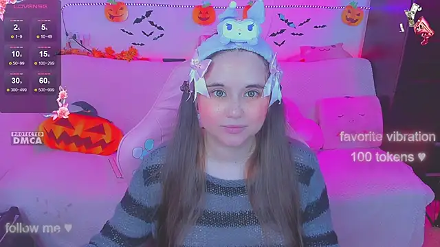 Lolisuccub online show from October 12, 2025, 7:37 pm