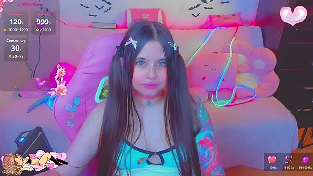 Lolisuccub online show from February 17, 2026, 5:43 pm