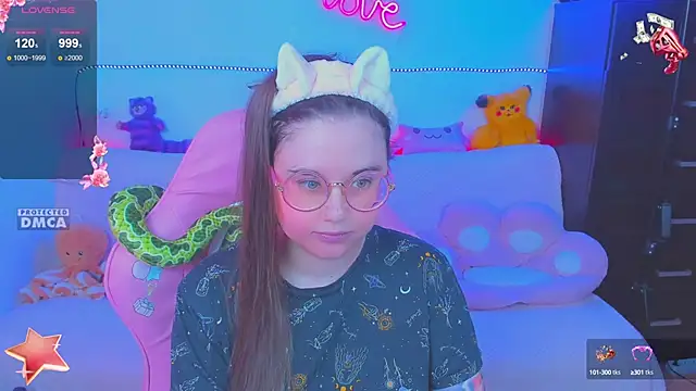 Lolisuccub online show from March 13, 2025, 1:40 pm