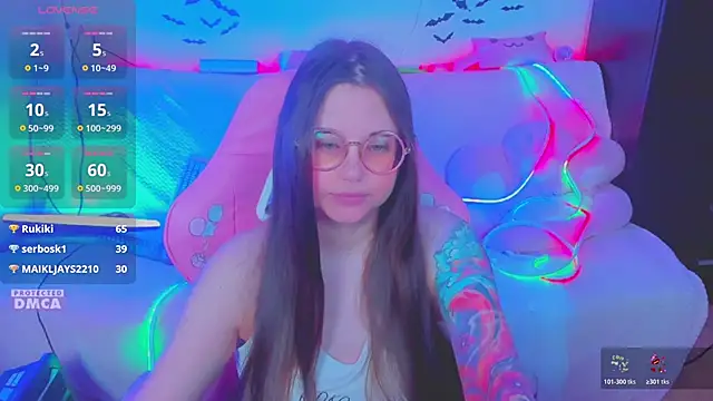 Lolisuccub online show from April 4, 2026, 7:20 pm