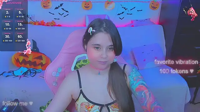 Lolisuccub online show from October 20, 2025, 5:13 pm