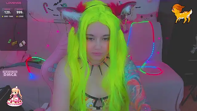 Lolisuccub online show from January 6, 2026, 7:18 pm