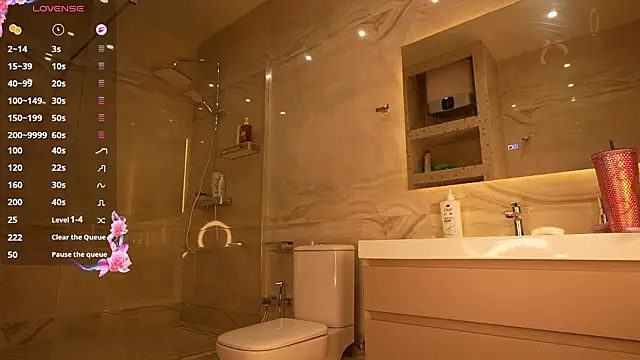 RosyEmily online show from March 27, 2026, 10:49 am