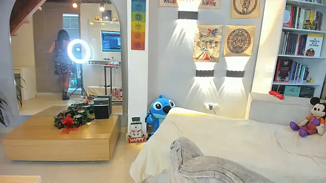 CelesteBreedlove online show from December 15, 2025, 3:07 pm