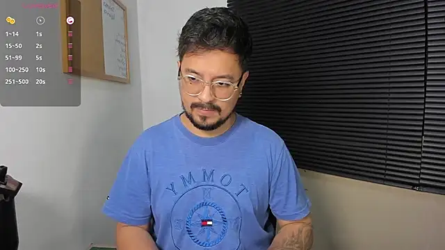 Snapshot of DaviidEvans_ chatting on December 19, 2024, 2:45 am DaviidEvans online show from December 19, 2024, 2:45 am