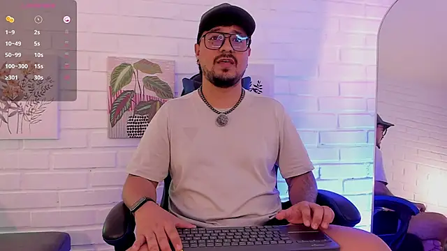 DaviidEvans  online show from January 18, 2026, 4:05 am